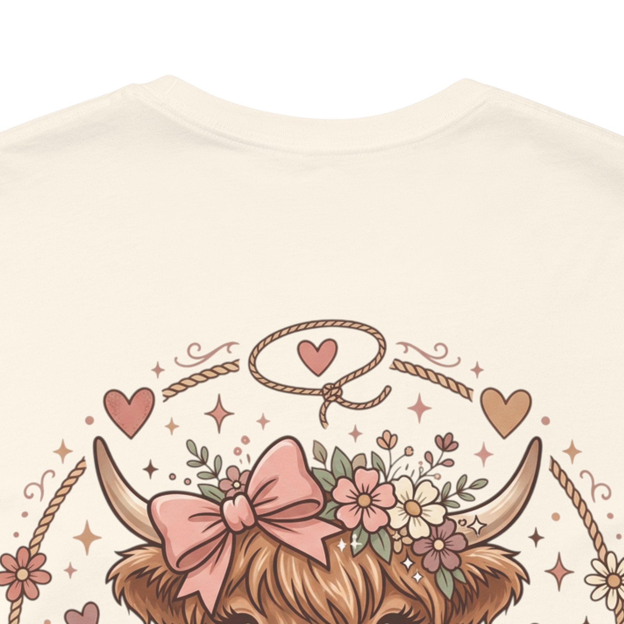 Moody but Cute, Highland Cow t-shirt