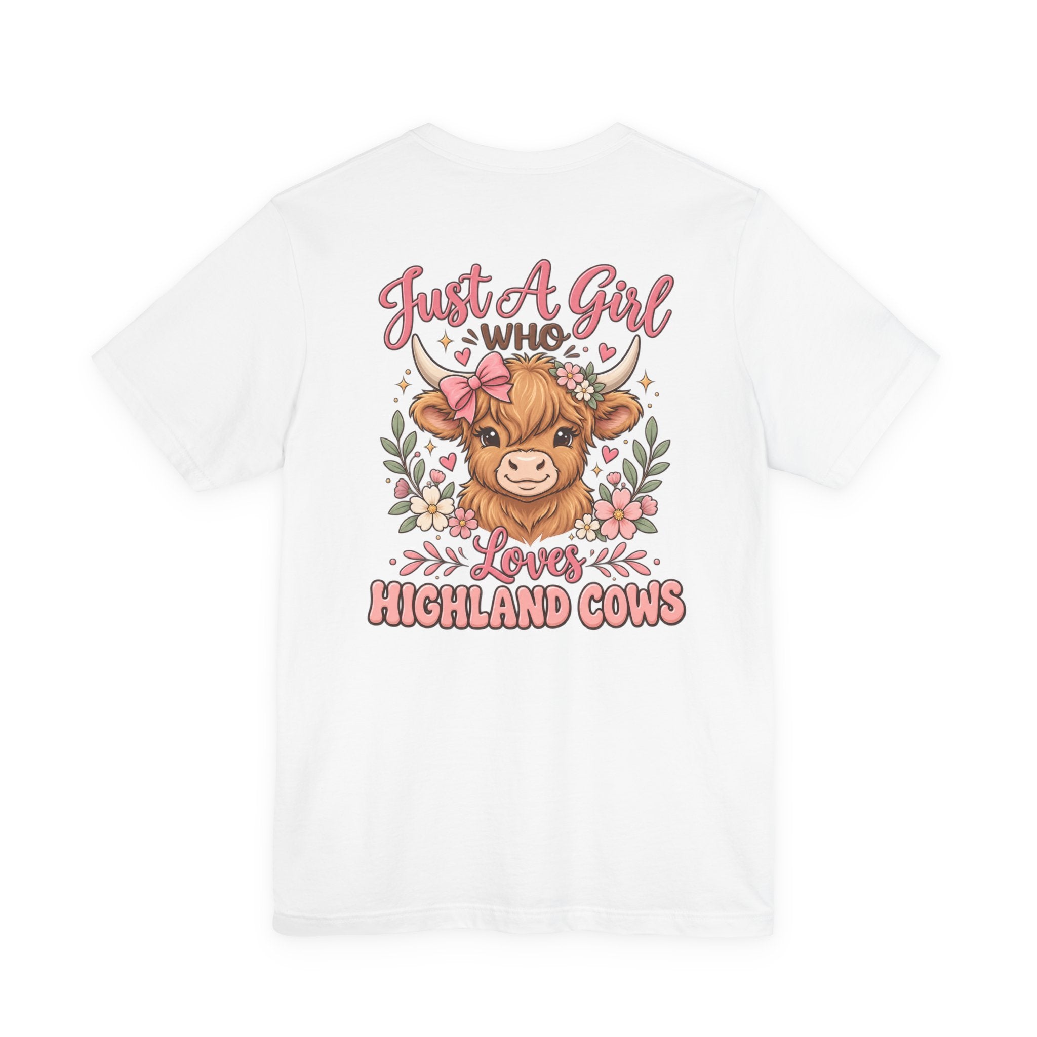 Just a girl who loves Highland Cows T-Shirt
