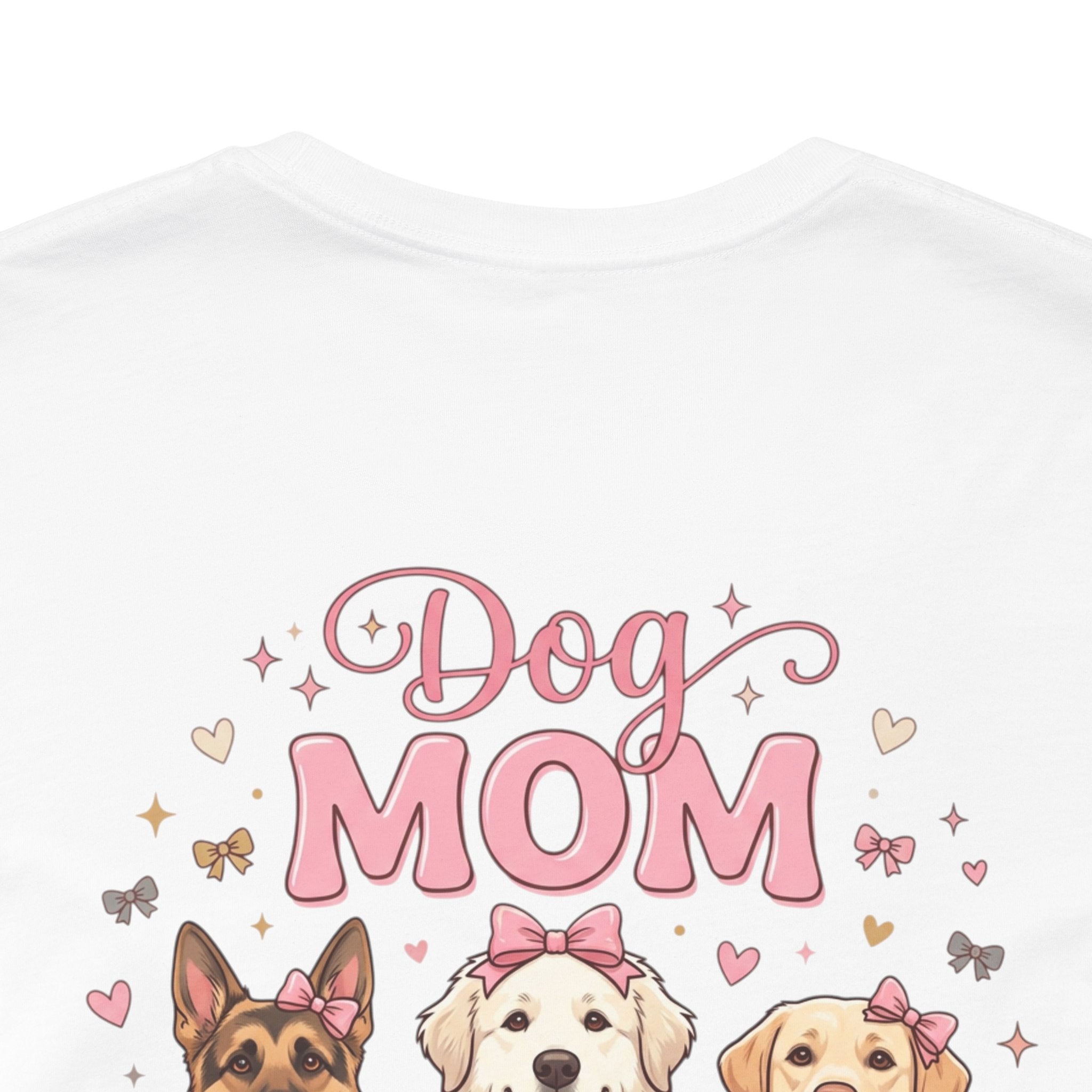 Dog Mom T-Shirt — Cute Trio Dog Illustration Tee