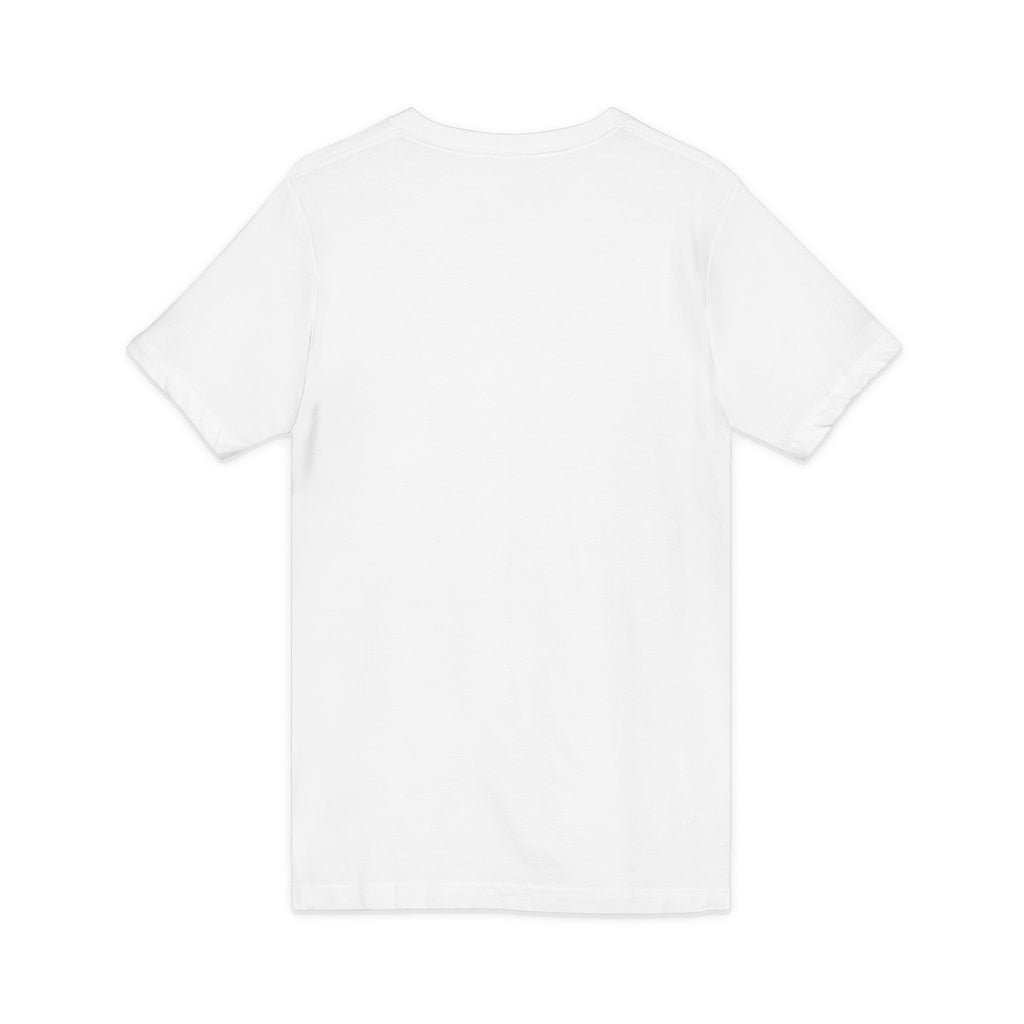 Pappy Halloween V-Neck Tee — Cute Pink Ghost Grandpa Halloween Shirt