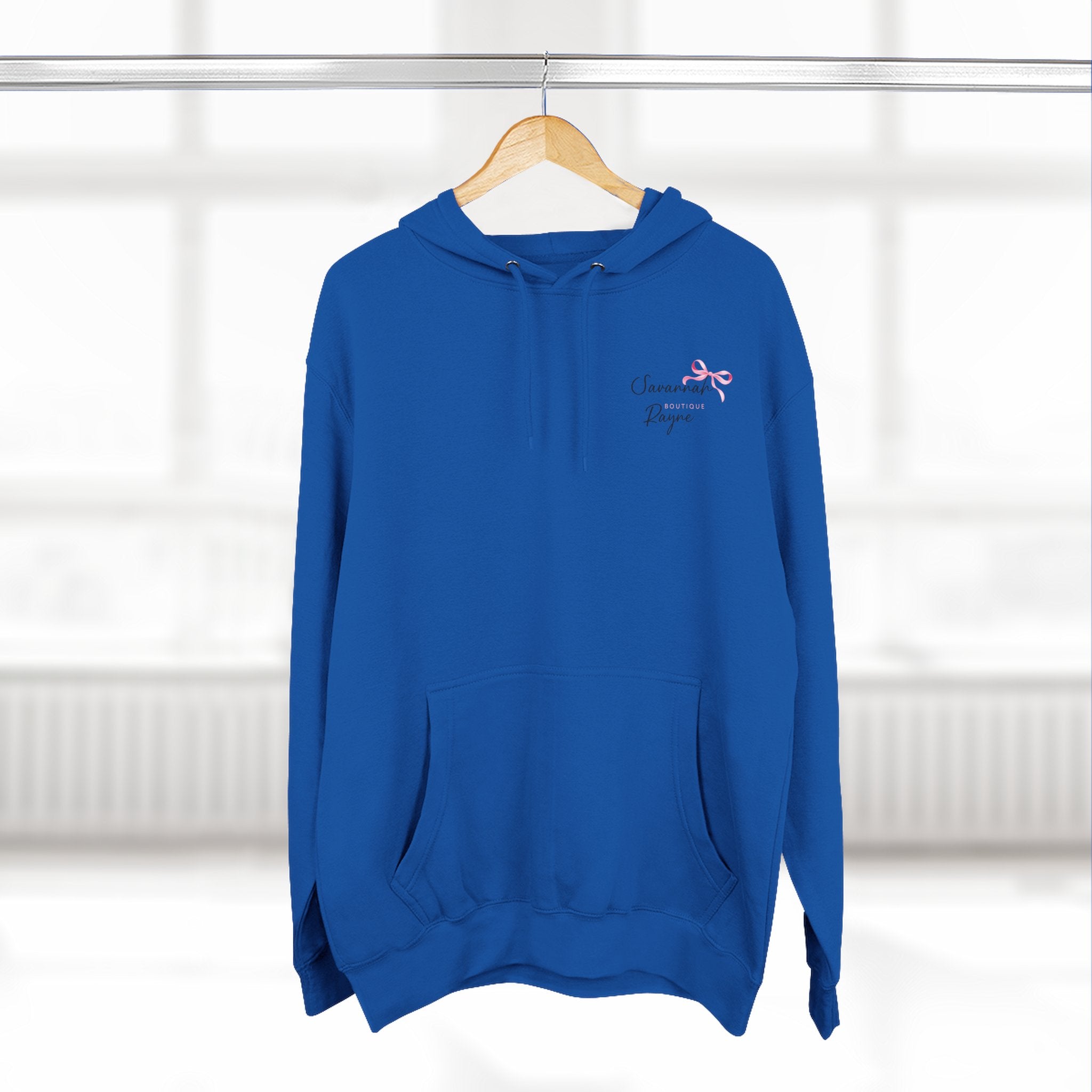 Lineman Heart Hoodie — “My Heart Belongs to a Lineman” Fleece Pullover
