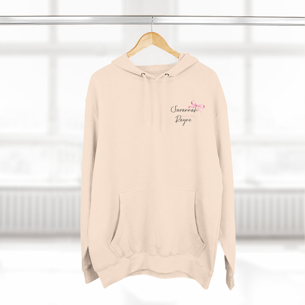 Basic Boo Ghost Hoodie — Cute Fall Pumpkin & Coffee Graphic Fleece Hoodie
