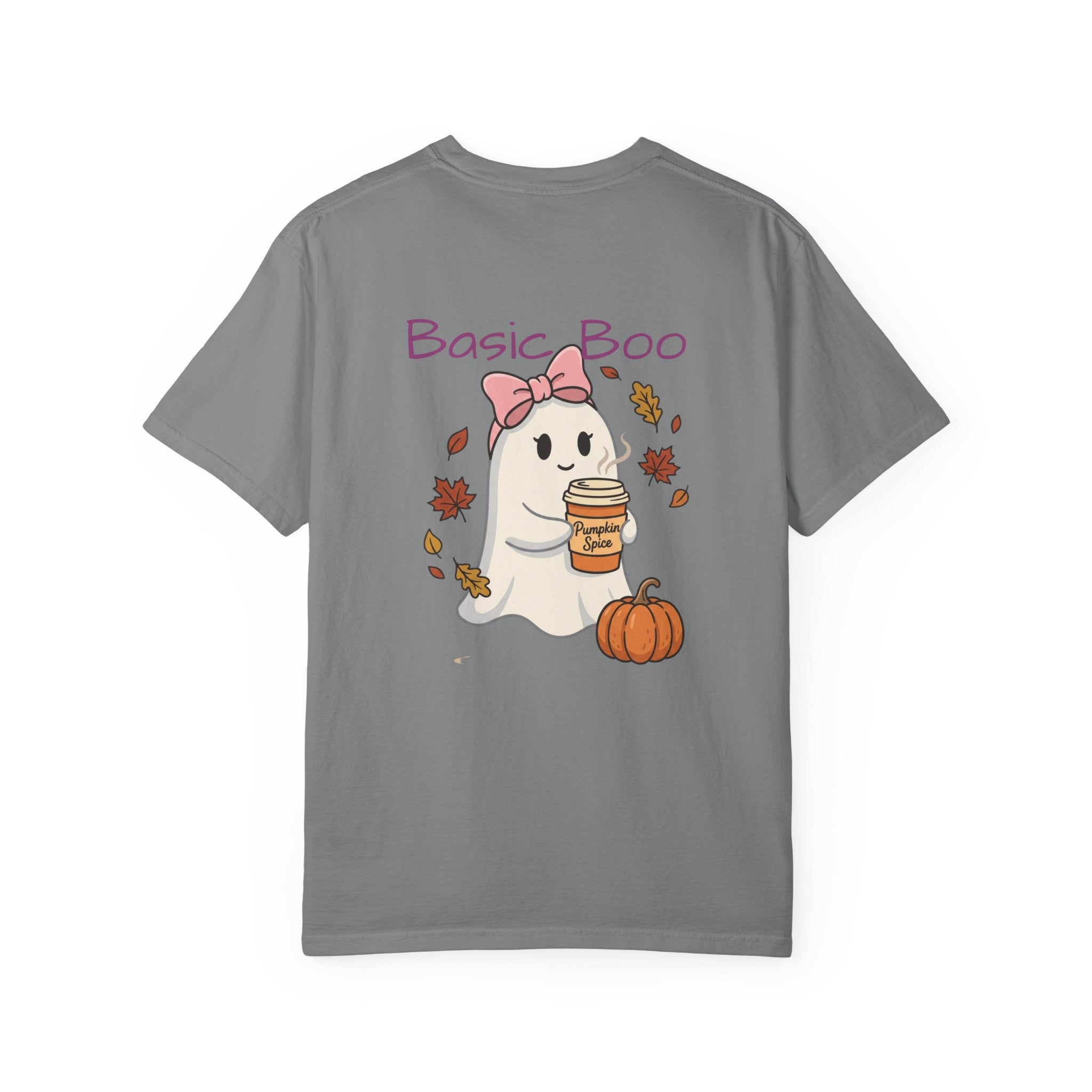 Cute Pumpkin Spice Ghost T-Shirt