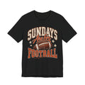 Sundays Are for Football T-Shirt — Vintage Football Graphic Tee