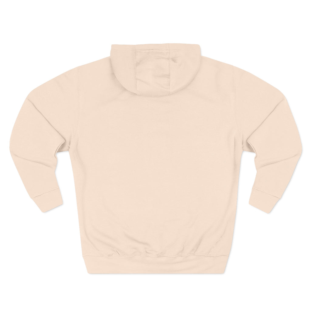 Hoodie — “My Tummy Hurts But I’m Being Really Brave About It” Comfort Hoodie