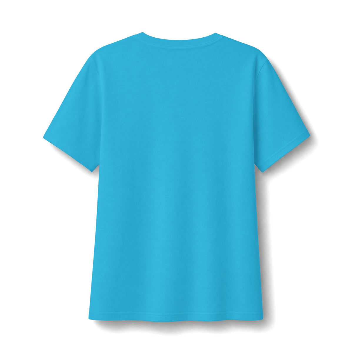 Ovarian Cancer Awareness V-Neck Tee — 'CURE' Empowerment Design