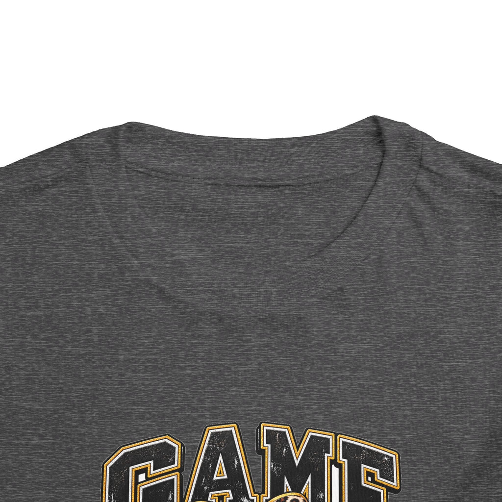 Toddler Game Day Tee — "Game Day & Touchdowns" Football Shirt