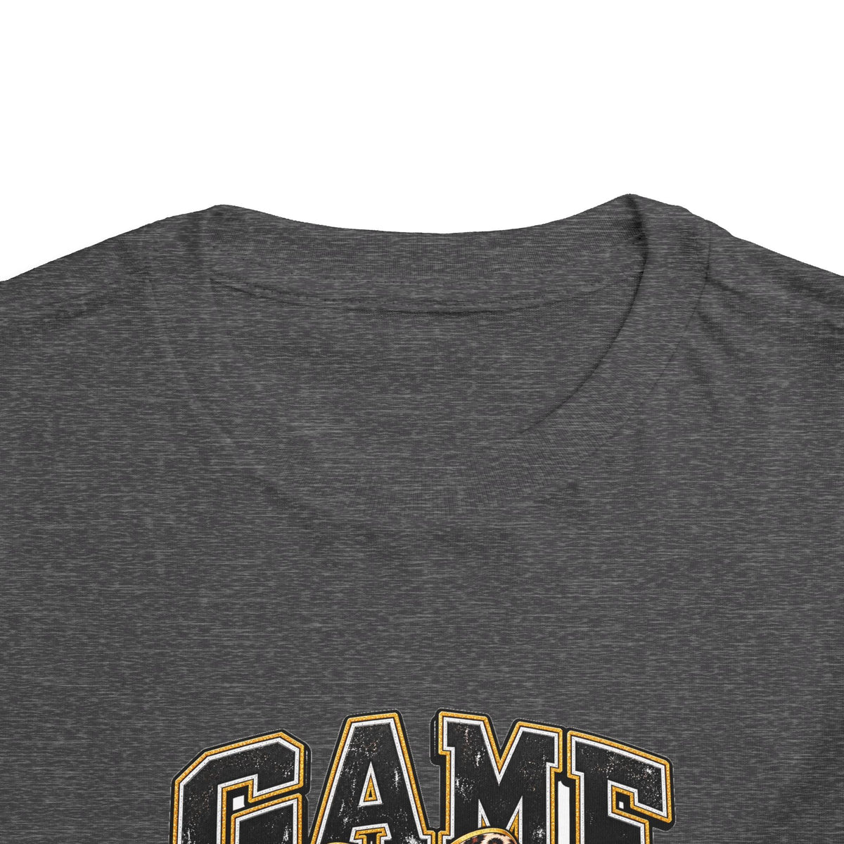 Toddler Game Day Tee — "Game Day & Touchdowns" Football Shirt