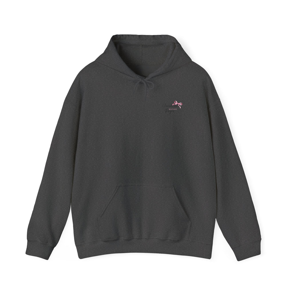 Mermaid Hair Hoodie — "Mermaid Hair Don't Care" Graphic Hooded Sweatshirt