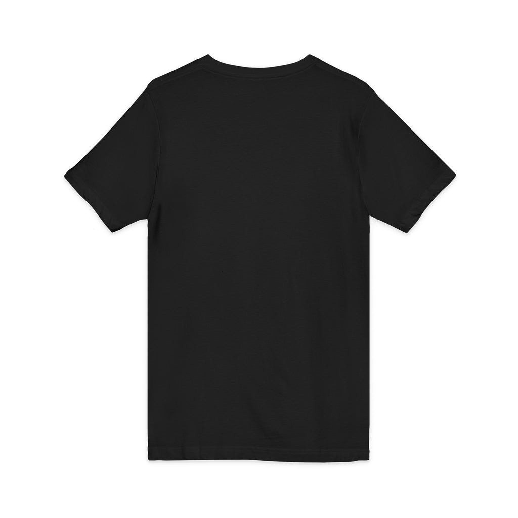 Pappy Halloween V-Neck Tee — Cute Pink Ghost Grandpa Halloween Shirt